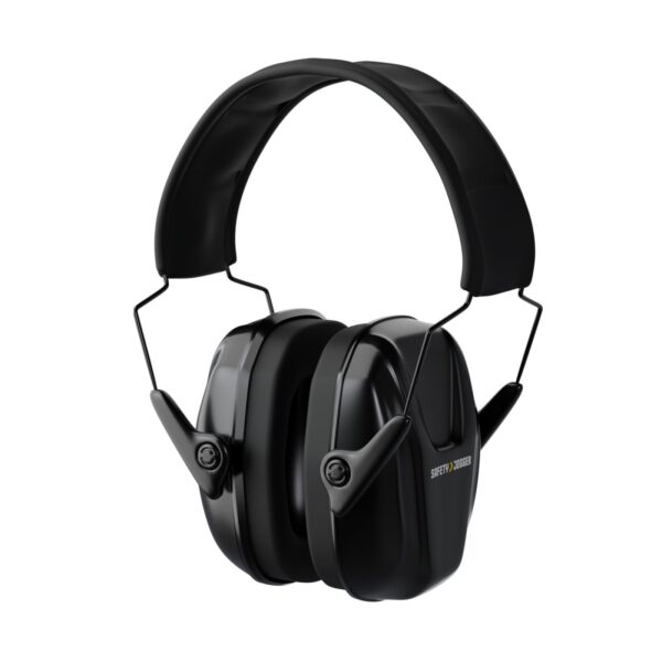 Lekkie nauszniki z amortyzowaną opaską Safety Jogger ETOSHA II