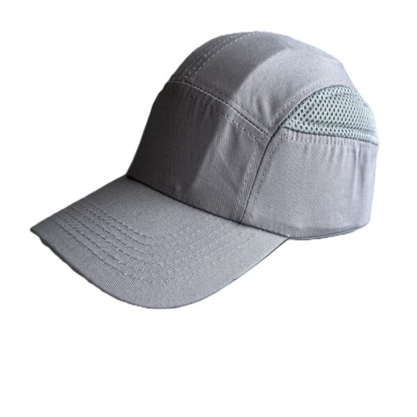 Czapkokask ochronny EDGAR (2w1) Szary