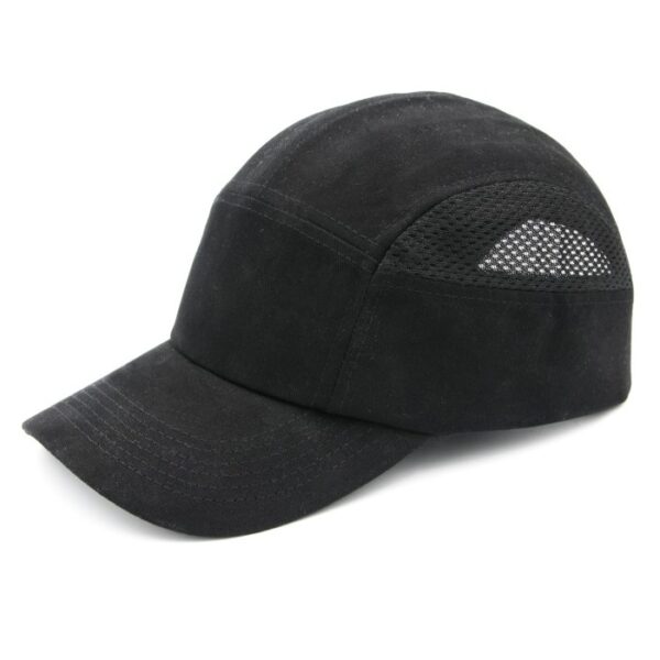 Czapkokask ochronny EDGAR (2w1) Czarny