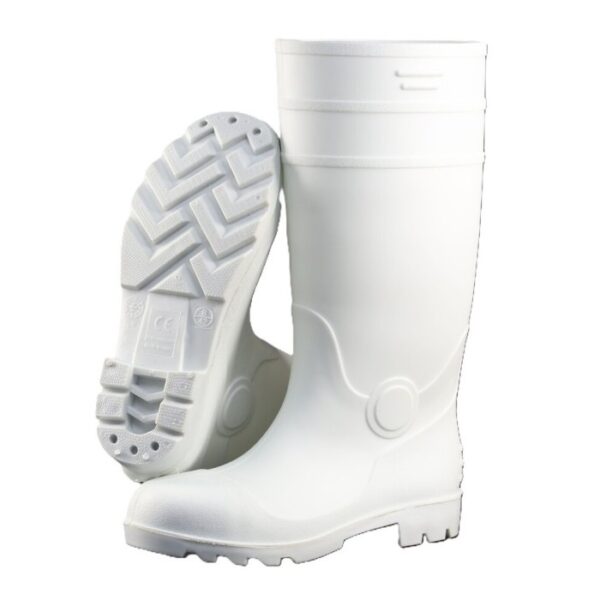 Kalosze robocze FURUD S5 108W/W PVC Biały