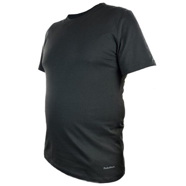 Koszulka T-shirt Szara DuduWork Odblask