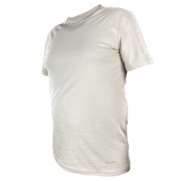 Koszulka T-shirt Beżowa DuduWork