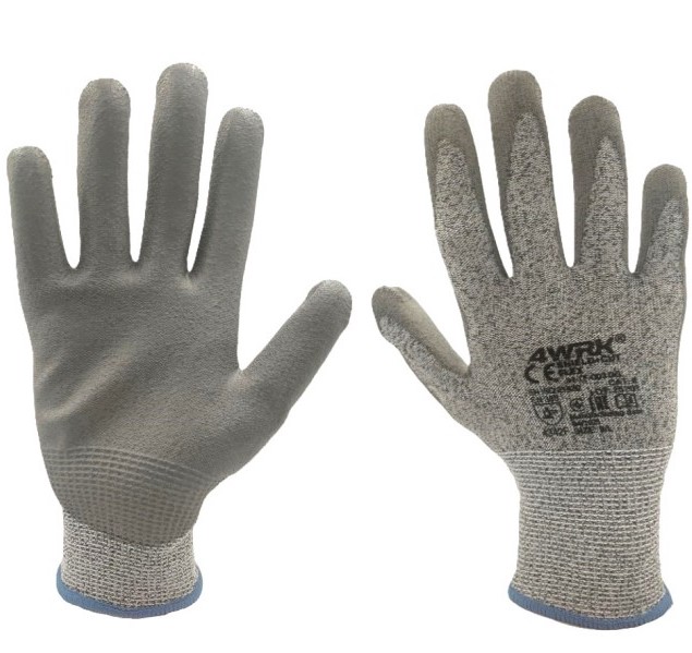 Rękawice robocze 4WRK SHIELD+CUT FLEX Antyprzecięciowe