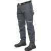 spodnie robocze szare