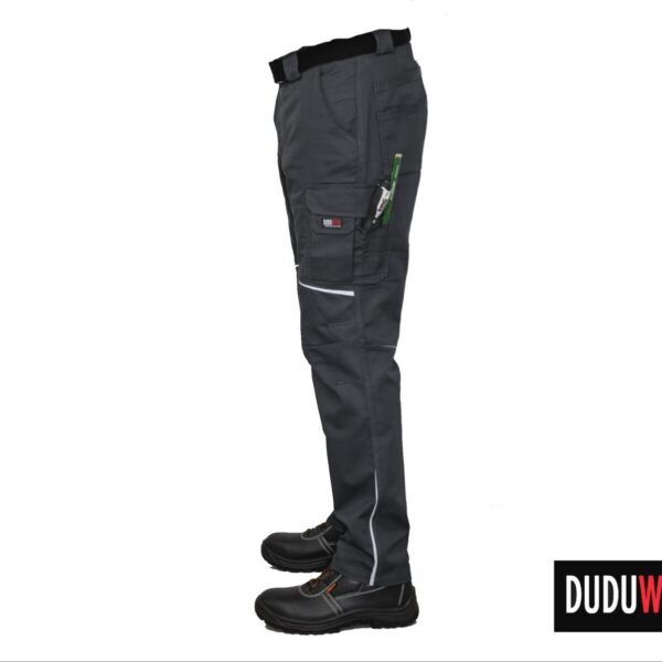 spodnie robocze szare